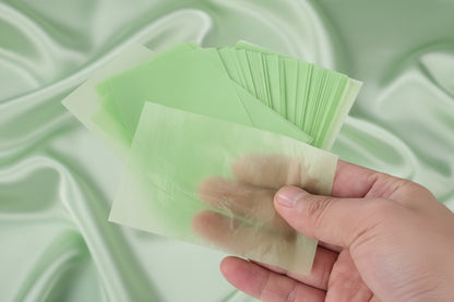 100 Pcs Oil Absorbing Papers