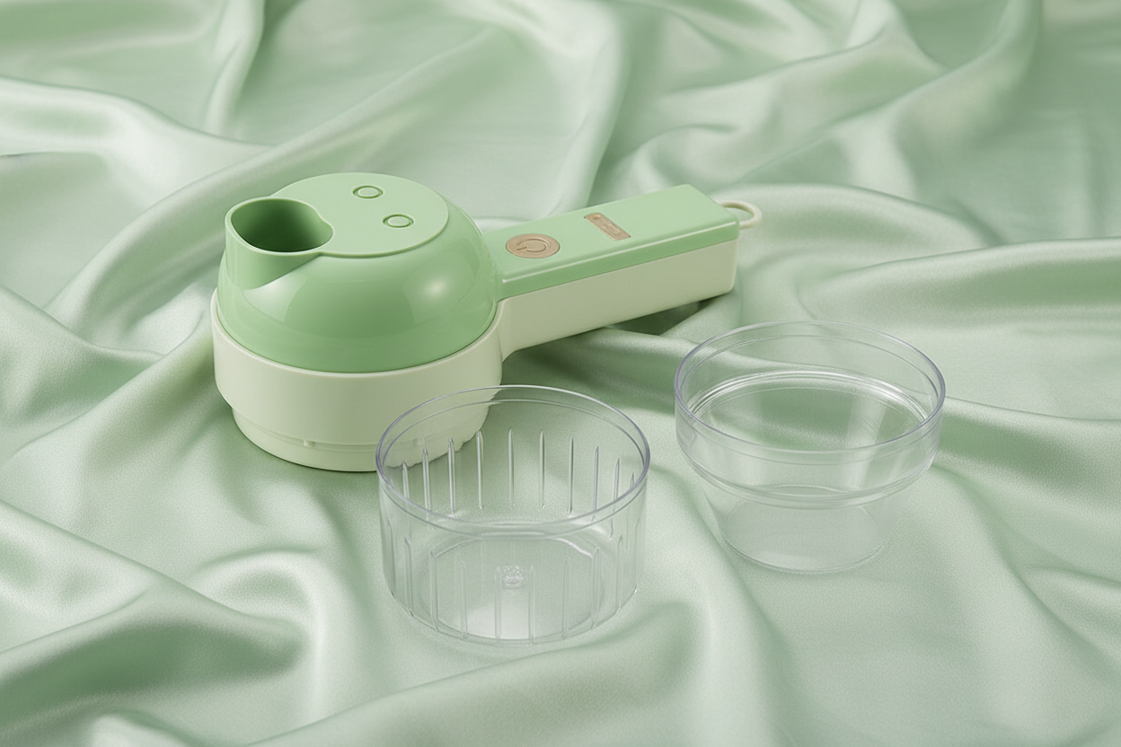 4 in 1 Portable Electric Vegetable Cutter Set