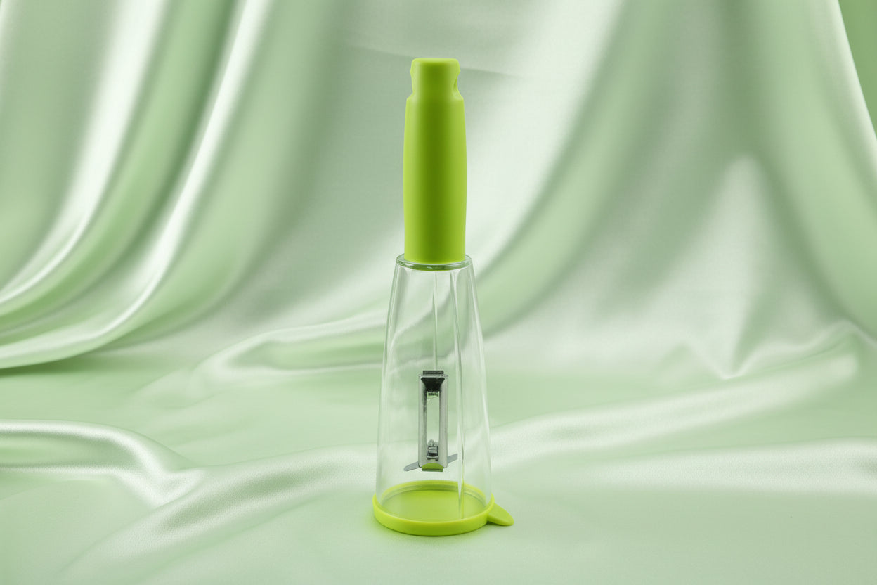 Peeler-Multifunction Kitchen Vegetable ,Fruit No Mess Peeler With Storage Container
