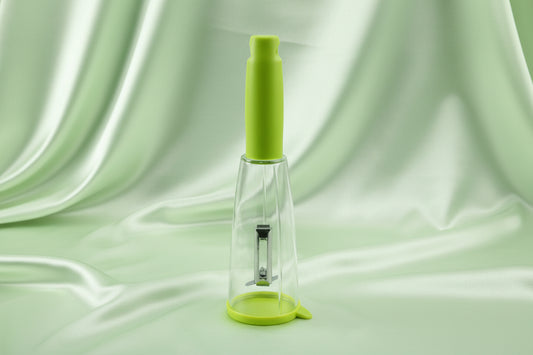 Peeler-Multifunction Kitchen Vegetable ,Fruit No Mess Peeler With Storage Container
