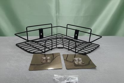 Metal Bathroom Corner Rack Storage Shelves