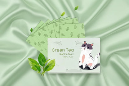 100 Pcs Oil Absorbing Papers