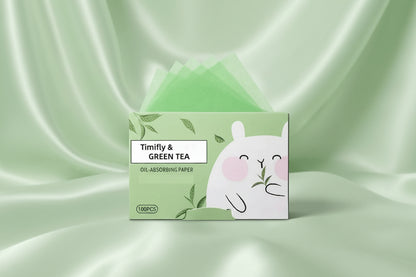 100 Pcs Oil Absorbing Papers