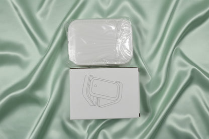 White Jewelry Box with LED Mirror