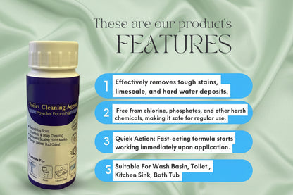 Toilet Cleaning Agent 100 gm (Pack of 2)