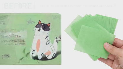 100 Pcs Oil Absorbing Papers